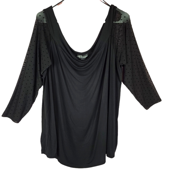 Love and Legend Black top 3x - Picture 1 of 5